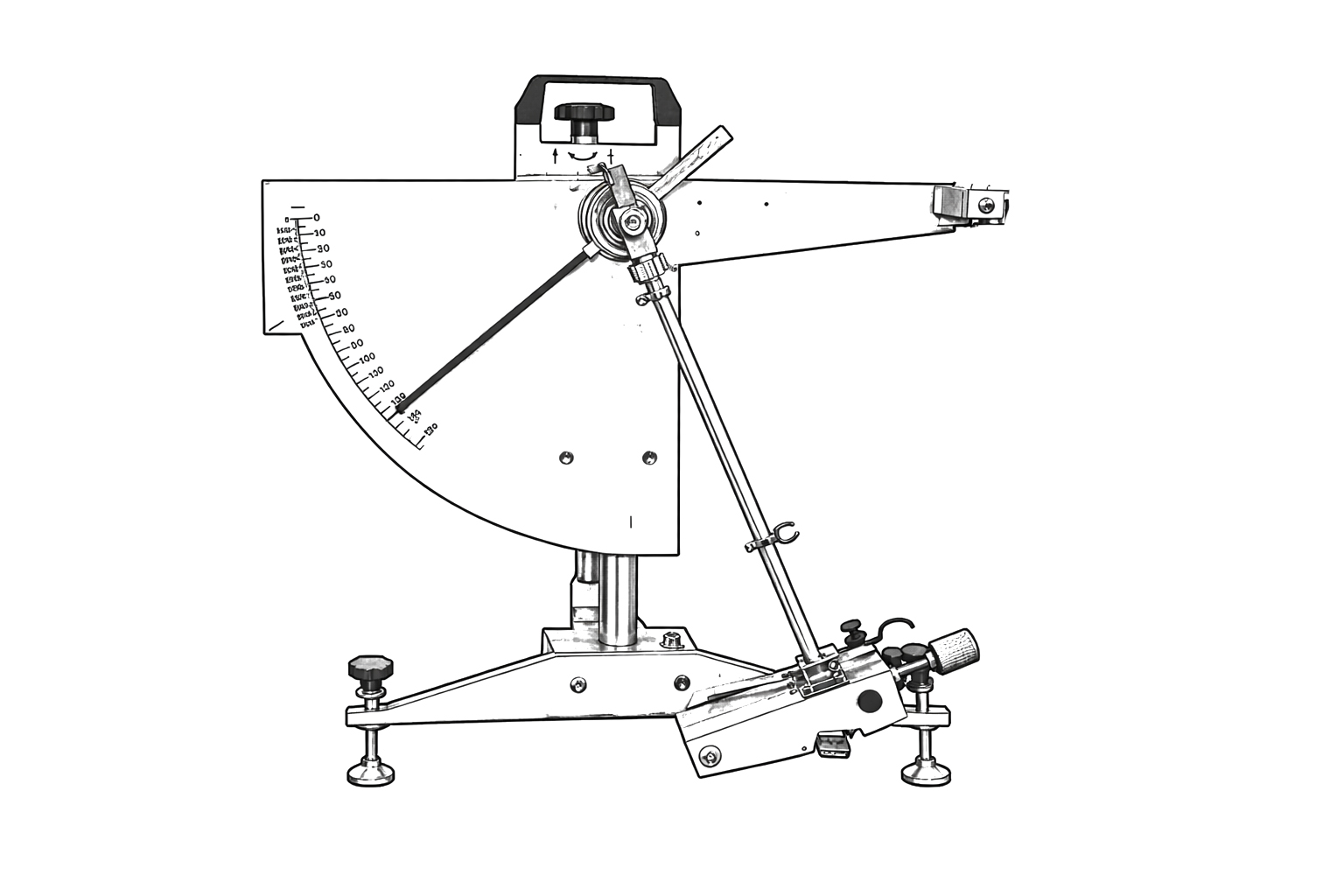 Pendulum slip-resistance tester — Sotter Engineering Floor Safety Consultants